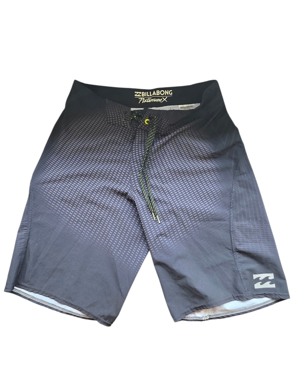 Billabong Men’s Black & Gray Swim Board Shorts